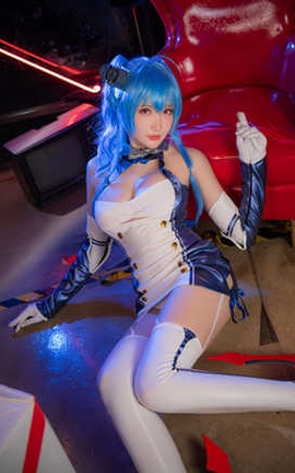 瓜希酱 碧蓝航线 小天鹅女仆_丽丝库