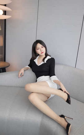 鱼子酱Fish（私拍）- 白领_丽丝库