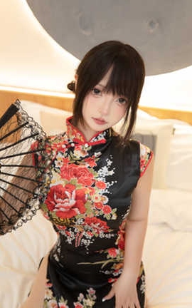 神楽坂真冬 古典旗袍_丽丝库