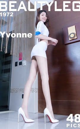 美腿Beautyleg 腿模写真  2020.09.14 No.1972 Yvonne