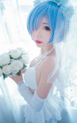 猫君君_MaoJun 蕾姆内衣花嫁_丽丝库