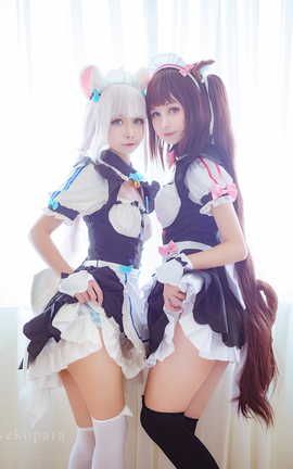 沖田凜花Rinka & Yakira - Chocola & Vanilla (Nekopara)