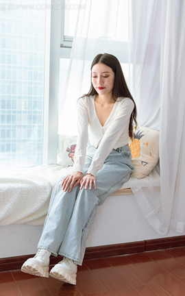 物恋传媒 NO.1010 落尘_丽丝库