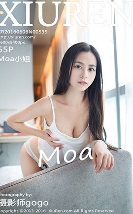 秀人网XiuRen No.0535 Moa小姐