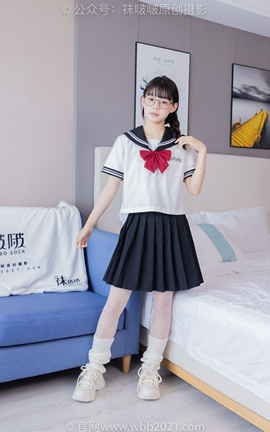 袜啵啵BoBoSocks NO.548 糯米-运动鞋、堆堆袜套、薄白丝、jk制服_丽丝库