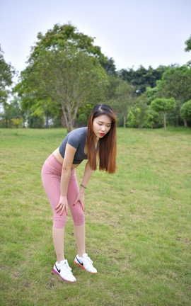 精选街拍作品 NO.0920 小海街拍作品 公园锻炼身体 part1_丽丝库