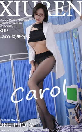秀人网XIUREN 2024.03.05 VOL.8180 Carol周妍希X_丽丝库