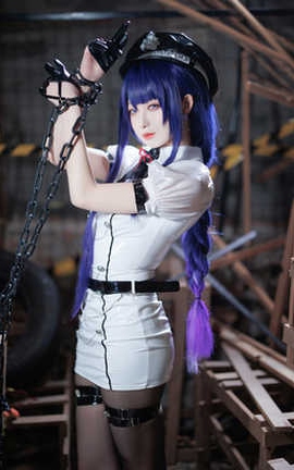 封疆疆 雷电将军女警_丽丝库