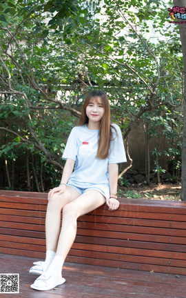 物恋传媒 No.038 诗语 凉拖搭配棉袜_丽丝库