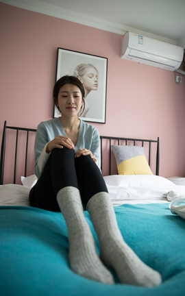 物恋传媒 No.294 柠檬-格纹衫的俏皮与温柔_丽丝库