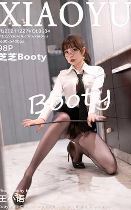 语画界XIAOYU 2021.12.27 VOL.684 芝芝Booty