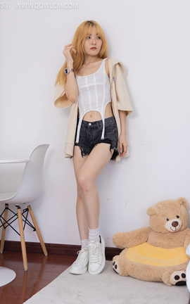 物恋传媒 NO.1338 叮叮-未闻花名_丽丝库