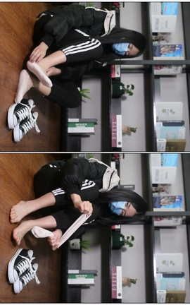 只糖棉袜视频 VOL.195 曾倩 暖风过境[1920X1080][2分39秒]_丽丝库