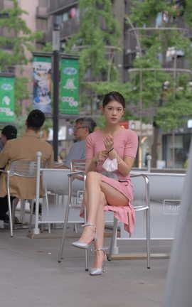 精选街拍作品 NO.1253 一始街拍作品 长裙美女 part4_丽丝库