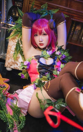 瓜希酱 能代女仆_丽丝库