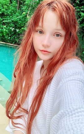 俄罗斯绝美coser RocksyLight 摄影 2019-02-22 Bali casual selfies