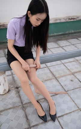 尤蜜丝 穿搭写真 NO.136_丽丝库