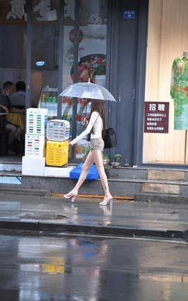 精选街拍作品 NO.1146 包臀裙大长腿 part1_丽丝库