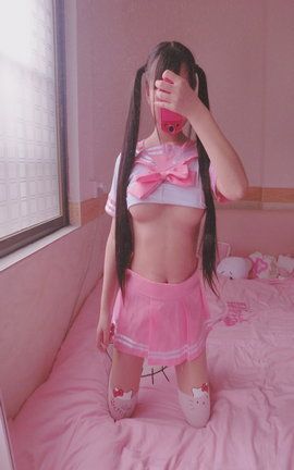 福利图 萌白酱(甜味弥漫)-生制服