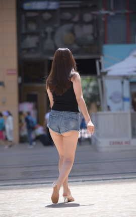 精选街拍作品 NO.1082 魂魂摄影作品 慢热 part9_丽丝库