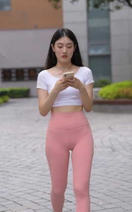 精选街拍作品 NO.1344 一只麋鹿摄影作品 抹茶加冰 part3_丽丝库