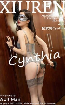 秀人网XiuRen 2020.02.21  No.1996 杨紫嫣Cynthia