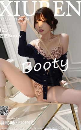 秀人网XiuRen 2021.01.22 No.3034 芝芝Booty