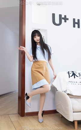 袜啵啵BoBoSocks NO.521 甜甜圈-制服、高跟鞋、薄肉丝、裸足_丽丝库