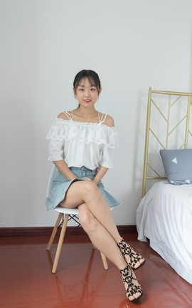 物恋传媒 No.870 喵喵 心影绰约_丽丝库