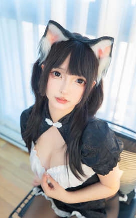 神楽坂真冬 猫猫女仆_丽丝库