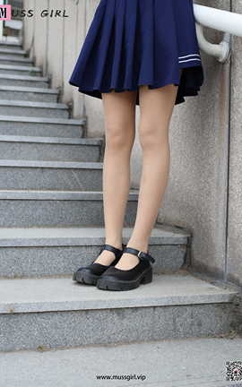 慕丝女郎MussGirl NO.182 楼梯JK制服肉丝_丽丝库
