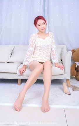 丝社SSA超清写真 NO.741 模特思甜的肉丝袜（下）_丽丝库