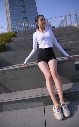 精选街拍作品 NO.0451 魂魂街拍作品 冬日里的一缕阳光 part3_丽丝库