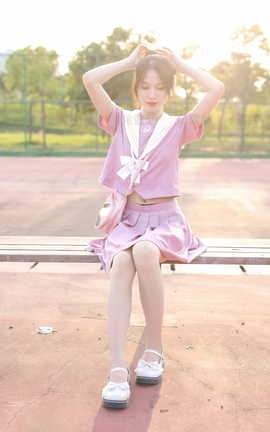 尤蜜丝 穿搭写真 NO.025_丽丝库