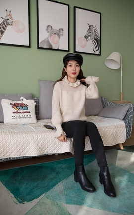 物恋传媒 No.325 晚晴-盈盈冬日歌_丽丝库