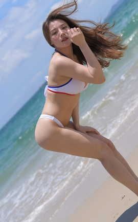 精选街拍作品 NO.0638 红石摄影作品 Of Sand and Sea part4_丽丝库