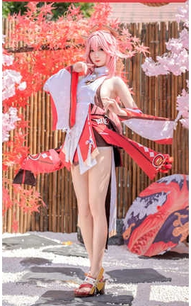 焖焖碳 八重神子_丽丝库