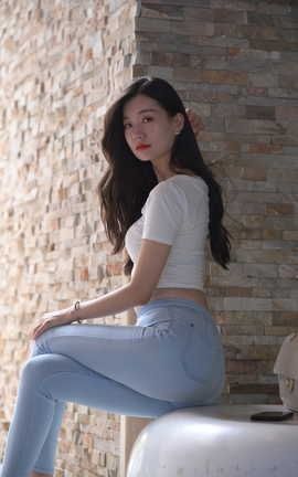 精选街拍作品 NO.0740 魂魂摄影作品 韩系美女 第一季 part3_丽丝库