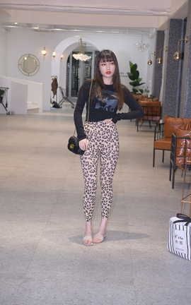 精选街拍作品 NO.0461 一只麋鹿街拍作品 This Love part1_丽丝库