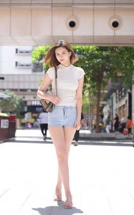 精选街拍作品 NO.0735 魂魂摄影作品 宁静优美 part9_丽丝库