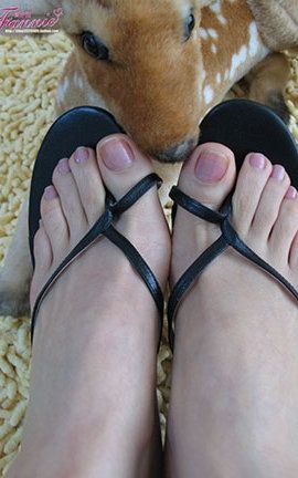 芬妮玉足Fannie No.004_丽丝库