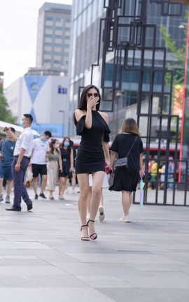 精选街拍作品 NO.0984 摄神街拍作品 小姐姐太有气质了_丽丝库