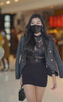 精选街拍作品 NO.0533 性感包臀裙美女 part4_丽丝库