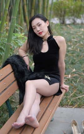 精选街拍作品 NO.0902 一始街拍作品 独坐幽篁里 part5_丽丝库