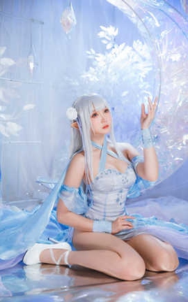 瓜希酱 爱蜜莉雅 水晶礼服_丽丝库