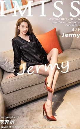 爱蜜社IMISS 2020.10.21 No.514 Jermy