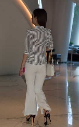 精选街拍作品 NO.0519 牛男街拍 周末和女同事去看书 part5_丽丝库