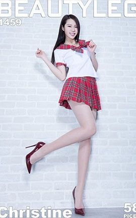 美腿Beautyleg 腿模写真 No.1459 Christine