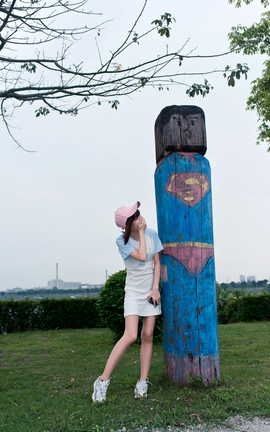 精选街拍作品 NO.1010 御风街拍作品 肉丝蛋蛋的巴士营地郊游记 part4_丽丝库