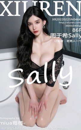 秀人网XIUREN 2022.02.25 VOL.4641 周于希Sally